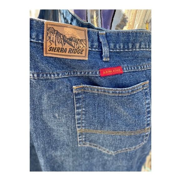 Vintage 70s High Waist Jeans Volup Tall - Picture 9 of 11